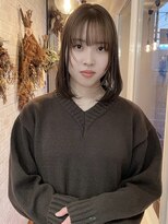 キュー(CUE) ロマンティックボブ、髪質改善、ヘッドスパ