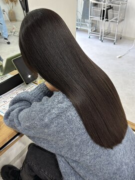 ウル 岡山駅店(ULu.) 髪質改善トリートメントブリーチ無し縮毛矯正20代30代40代ULu艶