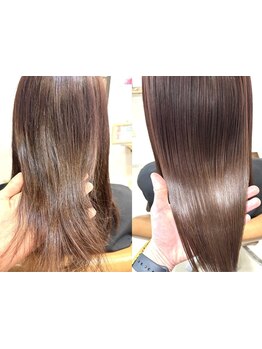 【オージュアソムリエ在籍】美髪にこだわる女性から圧倒的支持のオージュアトリートメント取扱いサロン☆