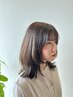 似合わせカット（眉スタイリング込）