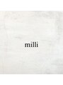 ミリ(milli)/黒木加奈