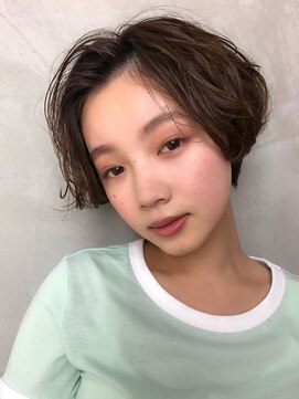 プログレス 武蔵藤沢店(PROGRESS) ハンサムショート_02