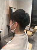 清潔感で差がつくビジネスショート/メンズカット/黒髪