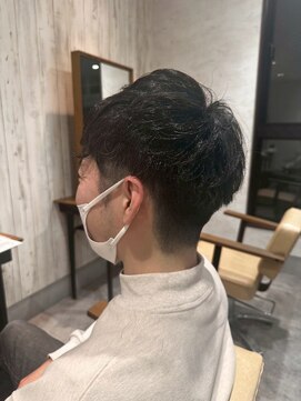 エヌアンドエー 杉戸高野台店(N&A) 清潔感で差がつくビジネスショート/メンズカット/黒髪