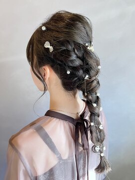 カーラン(CARLIN) ヘアセット/結婚式お呼ばれアレンジ