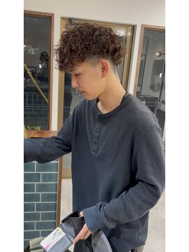 ラボ(LABO) 波巻きパーマ