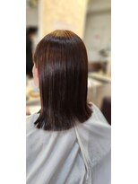 ヘアーエポック(hair epoque) 30代40代サラツヤストレート