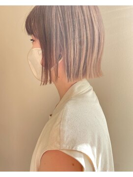 アーチバイケンジ(arch by kenje) ベージュカラー/ハイトーンベージュ/ミルクティーベージュ