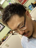 いなたいバーバー&nbsp;テーパーフェード