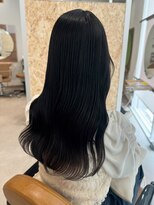 ノア 三宮店(NOA)&nbsp;【NOA】韓国風ウェーブ透明感ヘア