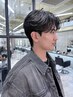 【新規限定】メンズカット＋ダウンパーマ＋パーマ　￥15000→￥10000