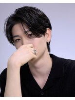 リップスヘアー 銀座(LIPPS hair) カルマセンターパート