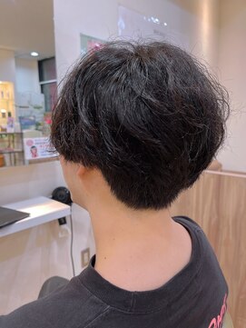 マイ スタイル 戸塚駅前店(My j Style) ビジネス　ツーブロック ワックスなしモテる流行髪型メンズヘア