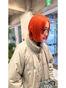 ダブ アオヤマ(DaB AOYAMA) オレンジミニボブ