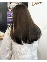 アリスバイアフロート 自由が丘(ALICe by AFLOAT) 透明感×艶感カラー/オリーブベージュ【自由が丘】