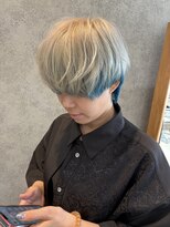 エーアイ 駒込店(Ai)&nbsp;マッシュショート×セクションカラー