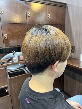 髪の美院 シャルマン ビューティー クリニック(Charmant Beauty Clinic) マッシュスタイル