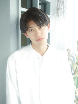 アクロス 錦糸町店(across)の写真/【メンズカット¥3500→¥3300】ON/OFFおしゃれにキマる！あなたに似合うヘアスタイルをご提案♪