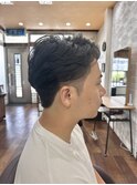 ビジネスヘア×ニュアンスパーマ