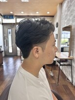 キャティドゥ(CATYdeux)&nbsp;ビジネスヘア×ニュアンスパーマ