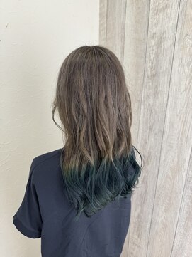 シエル 立川店(CIEL) 【CIEL×久光】アクアブルーグラデーション