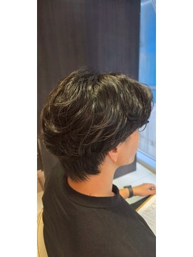 アース 千葉店(HAIR&MAKE EARTH) メンズナチュラルパーマ