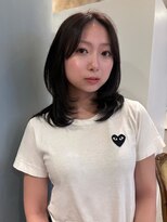 ロット(lot)&nbsp;【kanau】レイヤーカット×ちゅるん透明感カラー