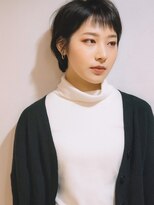 コモン 学芸大学(COMON)&nbsp;暗めカラー/フェイスフレーミング[学芸大学駅/ドライカット]