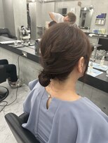 エンディアリング 東銀座(Endearing)&nbsp;イメチェンスタイル/フルバング/似合わせカット/東銀座