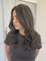 ロテ(LOTE.)&nbsp;ハイライト/白髪ぼかし/髪質改善/外ハネボブ/一宮/妙興寺