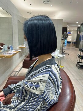 エアー 久留米(AIR) 【AIR-KURUME安田】ブルージュボブ