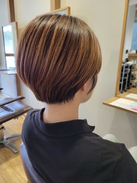 ポート(PORT) 30代40代50代スッキリショートボブ