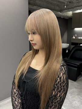 ロテ 名古屋 名駅店(Lote.) ミディアムヘア/デザインカラー/フェイスフレーミング/名古屋