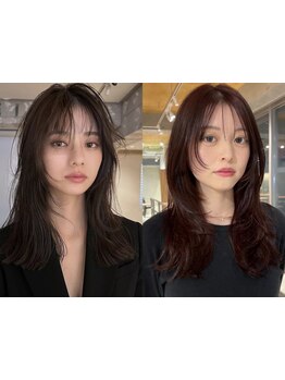 SNSで絶大な人気を誇る、今旬のスタイリストが担当。ファッションに馴染むカットは【KATETAYLOR】にお任せ!