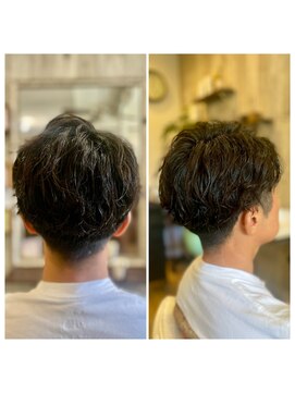 テラス(Terrace) 波巻きパーマ