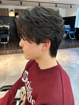 シーフ 千葉(Cyf) フェザーパーマ/フェザーショート/メンズパーマ/関祐翔