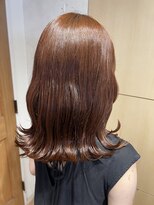 アース 大宮駅前店(HAIR&MAKE EARTH)&nbsp;切りっぱなしミディアム