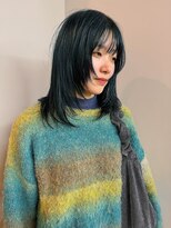 シーソー(SEE-SAW)&nbsp;deep green ＋　layer cut｜10代20代30代金沢