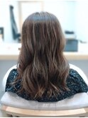 巻きやすいレイヤースタイル