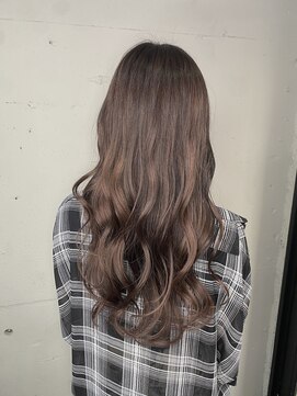 ピンクブラウン★