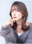 大人可愛い20代30代/髪質改善/ブリーチ／レイヤーカット519