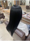 カラー縮毛矯正