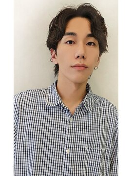 アミカ(Amica) お客様スタイル/メンズパーマ