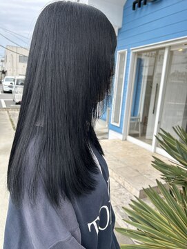 マリブヘアリゾート 太田店(malibu hair resort) ブラックカラー
