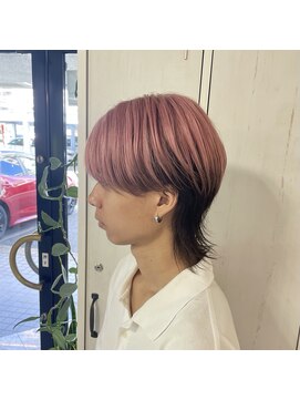 トータルビューティーサロン ディーグレース(TotalBeautySalon D.Grace) メンズウルフ
