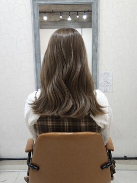 ニコ(nico) 可愛いグレージュ☆