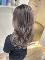 ヴェール(Veil)&nbsp;～バレイヤージュ～ミルクティーグレージュ