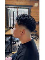 ヘアーアンドビューティー ザ ビー(Hair & Beauty the B)&nbsp;宮城リョータパーマ