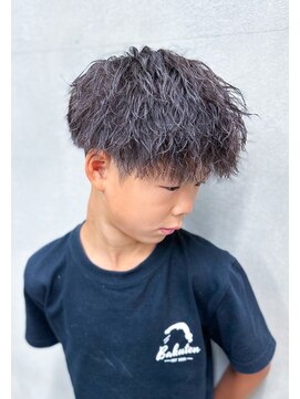 ダズルヘアーエイチ(DAZZLE hair H) ツイストスパイラルパーマ