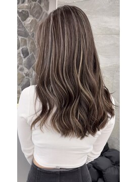 明るめ大人ハイライト